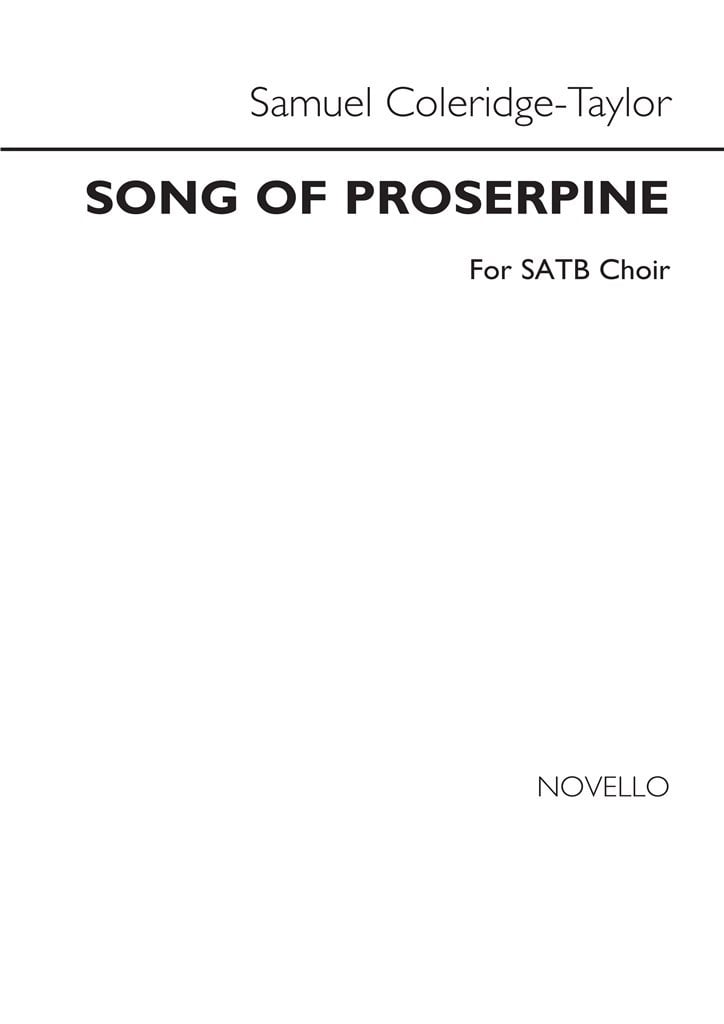 Song of Proserpine